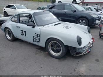  Salvage Porsche 911sc