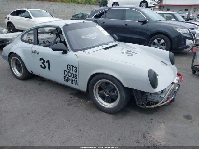  Salvage Porsche 911sc
