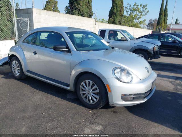  Salvage Volkswagen Beetle