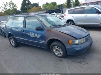  Salvage Nissan Quest