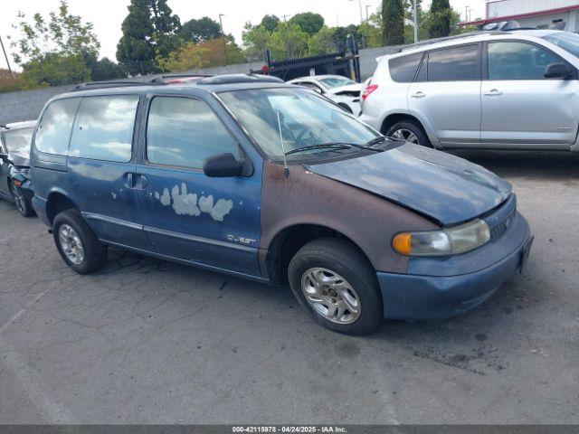  Salvage Nissan Quest