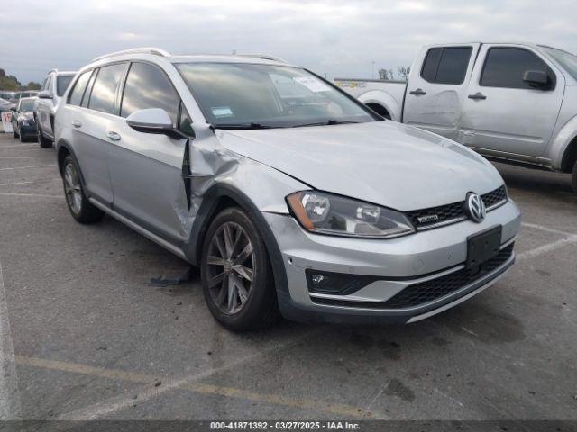  Salvage Volkswagen Golf