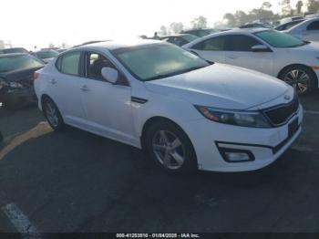 Salvage Kia Optima