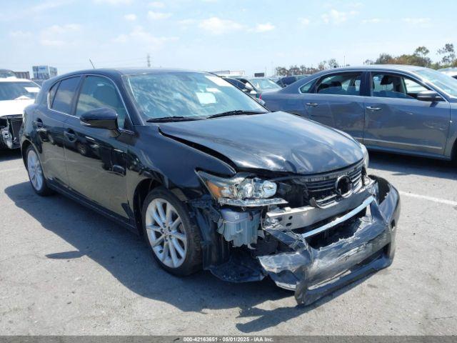 Salvage Lexus Ct