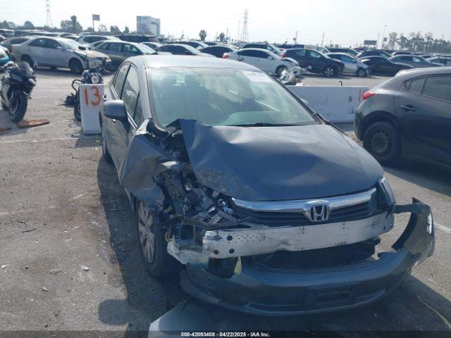  Salvage Honda Civic
