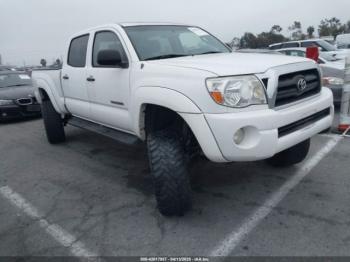  Salvage Toyota Tacoma
