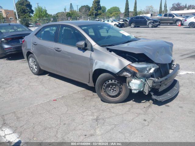  Salvage Toyota Corolla