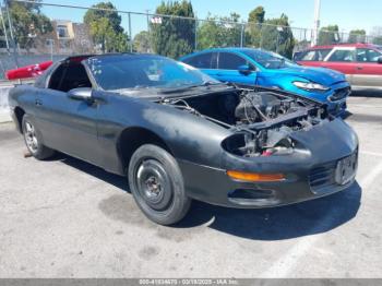  Salvage Chevrolet Camaro