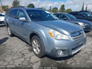  Salvage Subaru Outback
