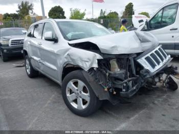  Salvage Jeep Grand Cherokee