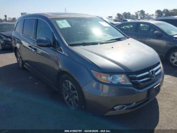  Salvage Honda Odyssey