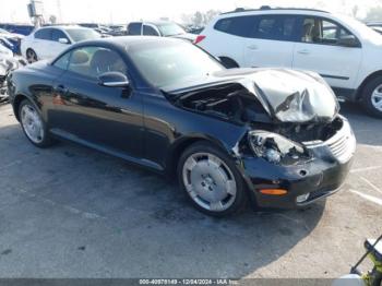  Salvage Lexus Sc