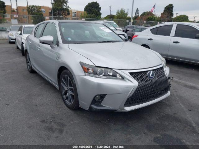  Salvage Lexus Ct