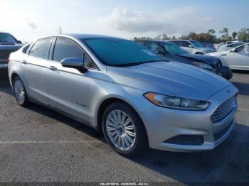  Salvage Ford Fusion
