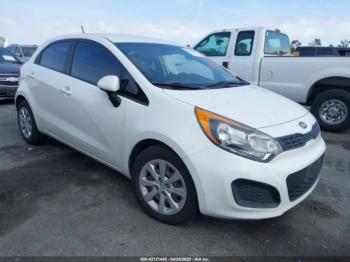  Salvage Kia Rio