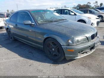  Salvage BMW 3 Series