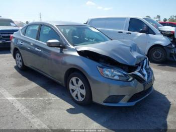  Salvage Nissan Sentra