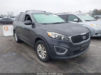  Salvage Kia Sorento