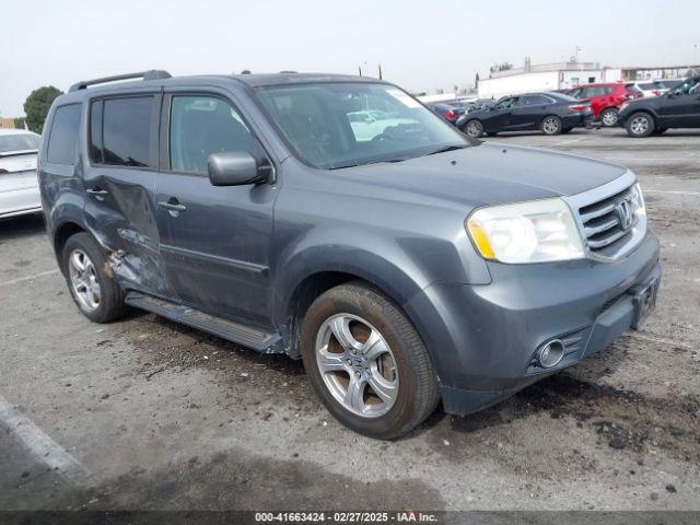  Salvage Honda Pilot