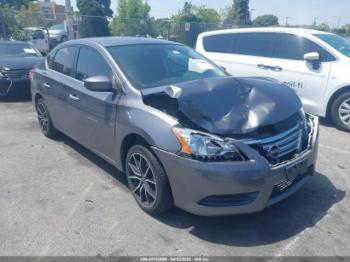  Salvage Nissan Sentra