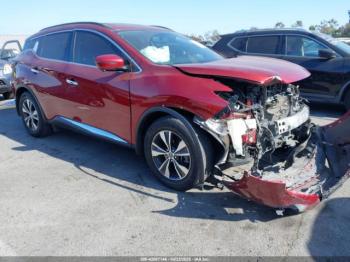  Salvage Nissan Murano