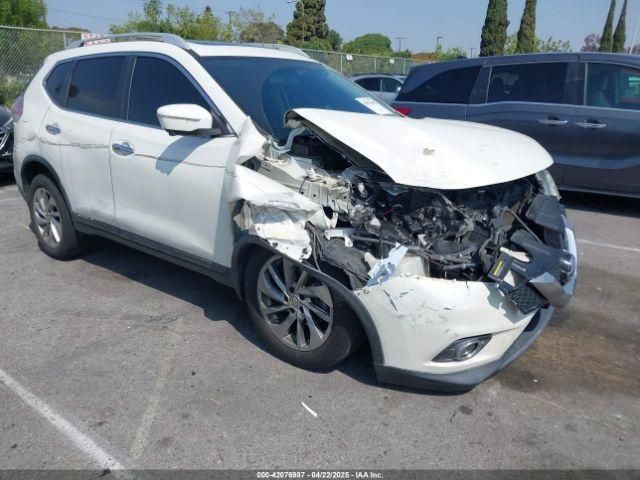  Salvage Nissan Rogue