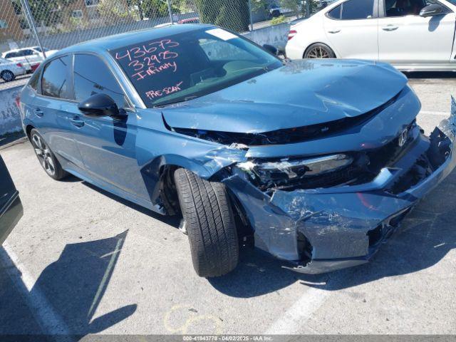  Salvage Honda Civic