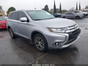  Salvage Mitsubishi Outlander