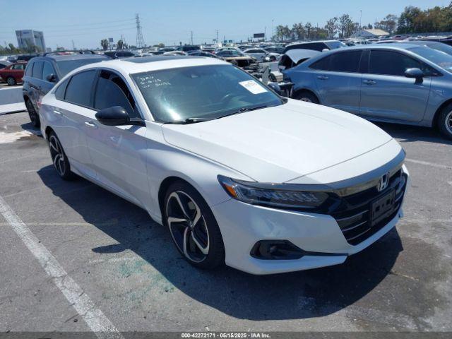  Salvage Honda Accord
