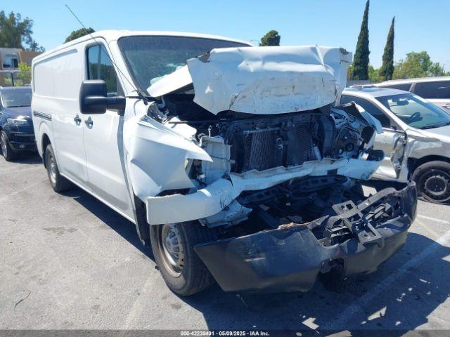  Salvage Nissan Nv