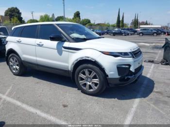  Salvage Land Rover Range Rover Evoque