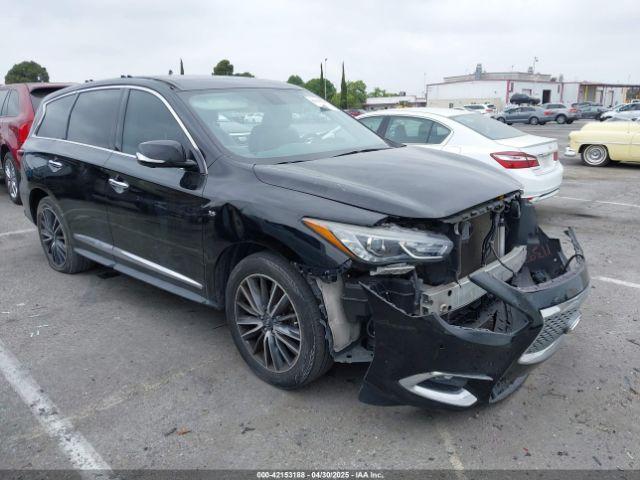  Salvage INFINITI Qx