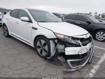  Salvage Kia Optima