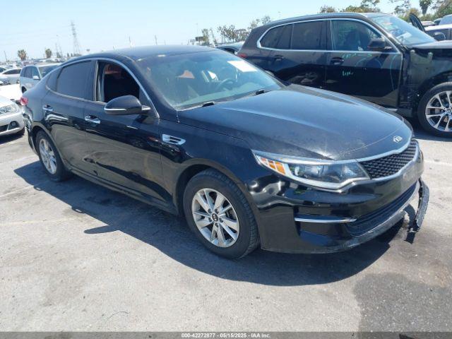  Salvage Kia Optima