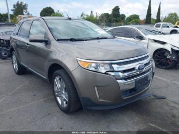  Salvage Ford Edge