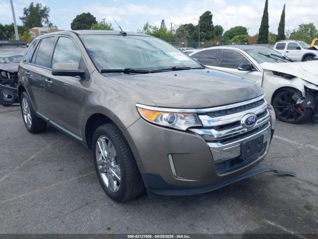  Salvage Ford Edge