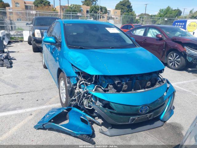 Salvage Toyota Prius Prime