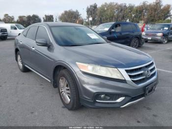  Salvage Honda Crosstour