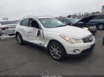  Salvage INFINITI Ex