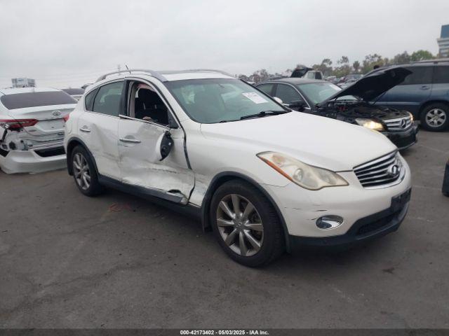  Salvage INFINITI Ex