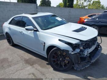  Salvage Cadillac CTS-V