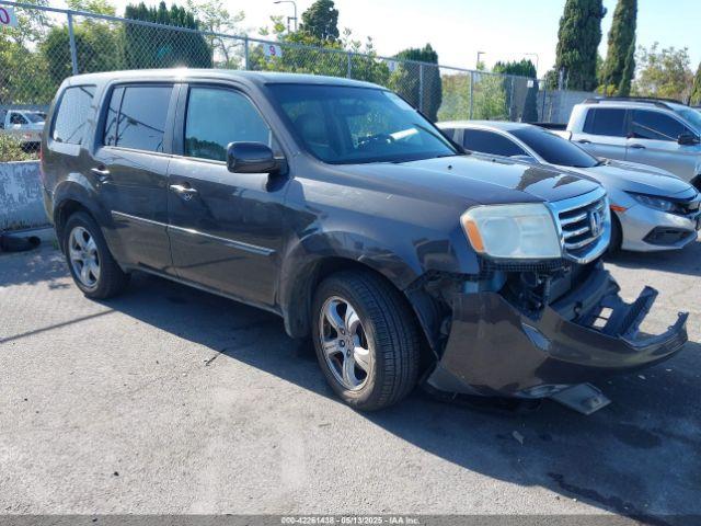  Salvage Honda Pilot