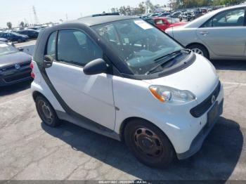  Salvage Smart fortwo