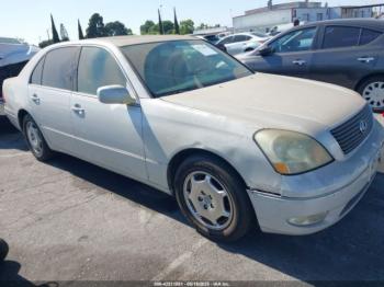  Salvage Lexus LS