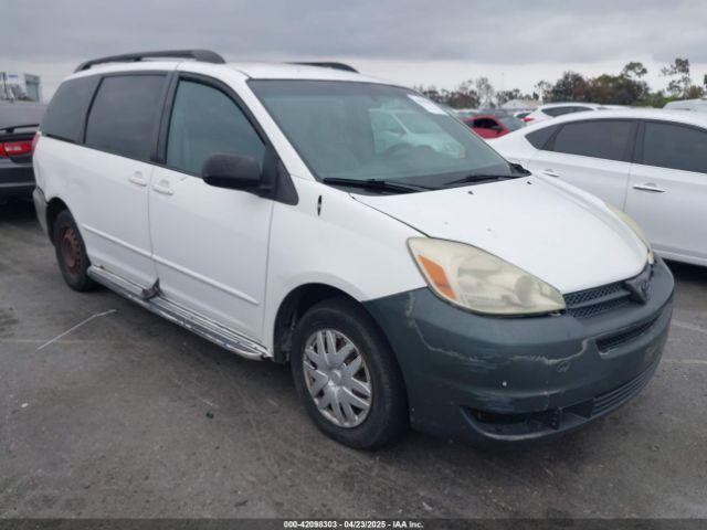  Salvage Toyota Sienna