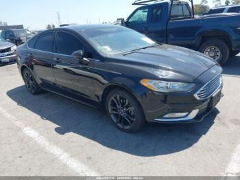  Salvage Ford Fusion
