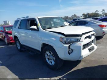 Salvage Toyota 4Runner
