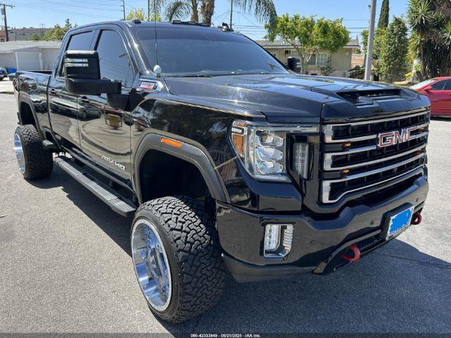  Salvage General Motors Sierra 2500HD