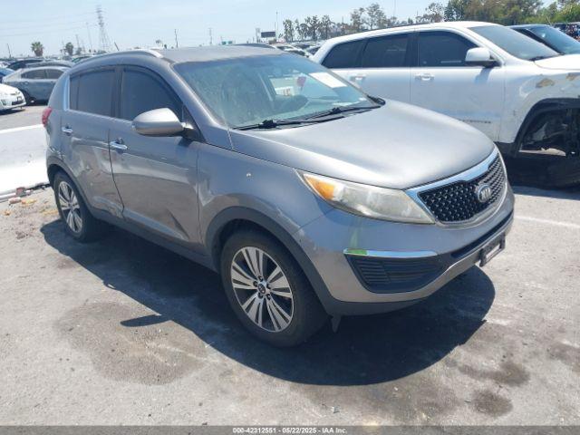  Salvage Kia Sportage