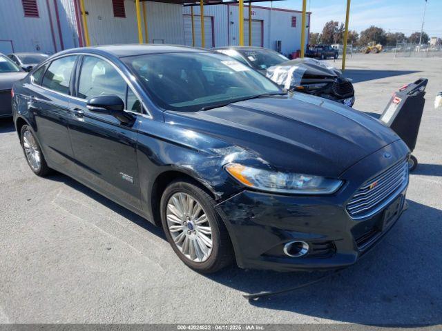  Salvage Ford Fusion